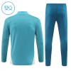 Sudadera De Entrenamiento Olympique de Marseille Cremallera De Cuarto 2024-25 - Niño